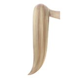 blonde pu hole weft xo invisible weft extensions