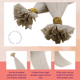 keratin k tip hair extensions