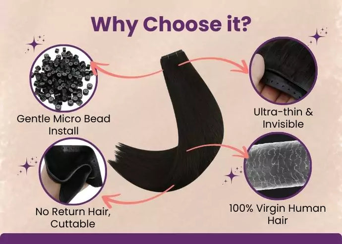 why choose butterfly weft extensions