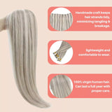 why choose weft human hair extensions