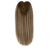 remy hair human hair topper for women
