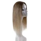 hair crown topper balayage hair topper