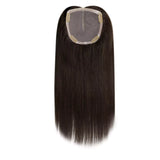 human hair crown topper