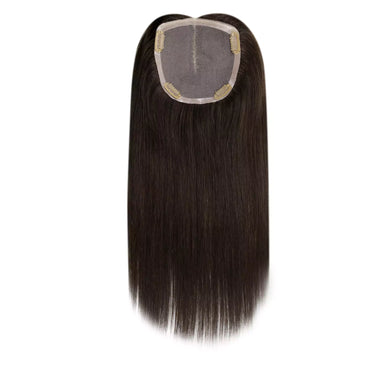 human hair crown topper