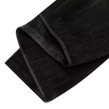 black xo invisible weft hair extensions