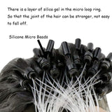 best micro loop human hair extensions