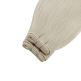 weft hair extensions easy to apply human hair wefts