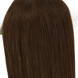 keratin i tip hair extensions brown