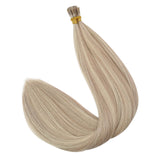 I tip extensions silk smooth