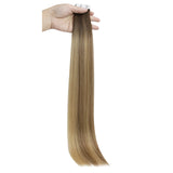 balayage professional tape in hair extensions