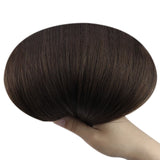 virgin machine weft hair extensions