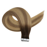 balayage brown hair extensions