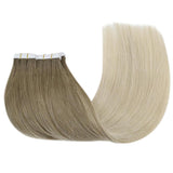 high quality virgin tape in hair extensions