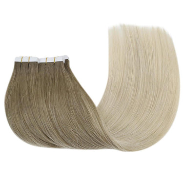 high quality virgin tape in hair extensions