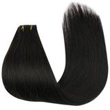 black tape in hair extensions