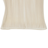 Thin Hand Tied Weft Hair Extensions Blonde