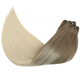 machine weft hair extensions sew in weft