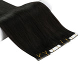 invisible tape in hair extensions