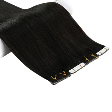 invisible tape in hair extensions