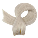 blonde wire hair