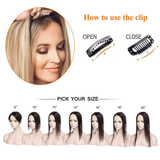hair toppers for short hair