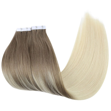blonde tape in hair extensions high quality human hair extensions