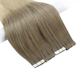 tape in human hair extensions