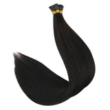 silk smooth hair keratin I tip hair