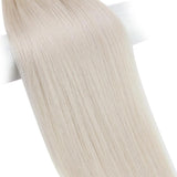 invisible weft hair extensions