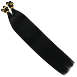 real hair weft extensions hand tied weft