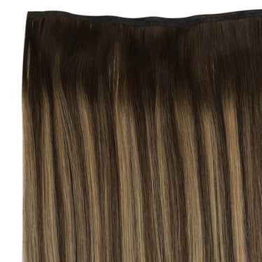 virgin flat silk weft human hair