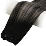 weft sew in hair extensions