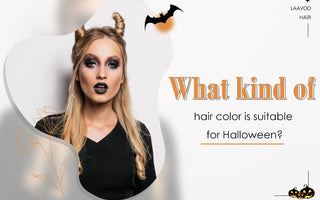 what kind of hair color is suitable for Halloween