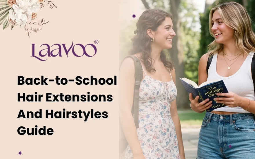 Back-to-School Hair Extensions And Hairstyles Guide