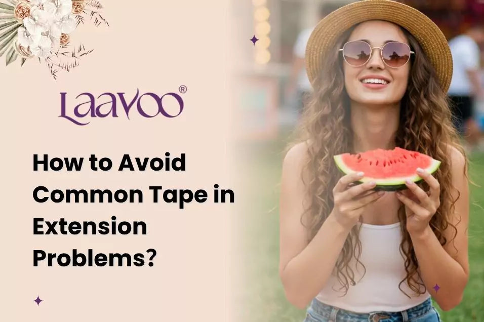 How to Avoid Common Tape in Extension Problems?