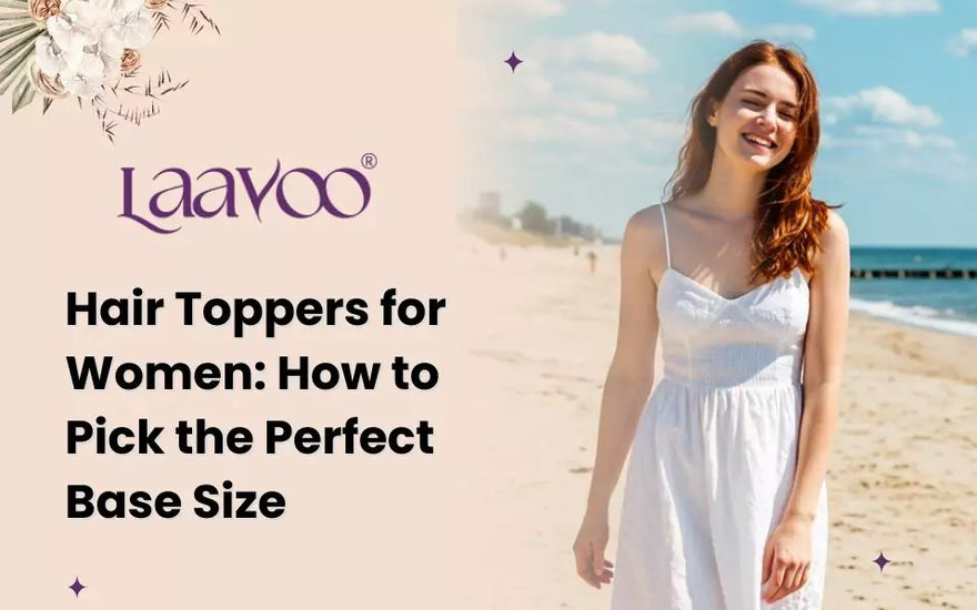 Hair Toppers for Women: How to Pick the Perfect Base Size