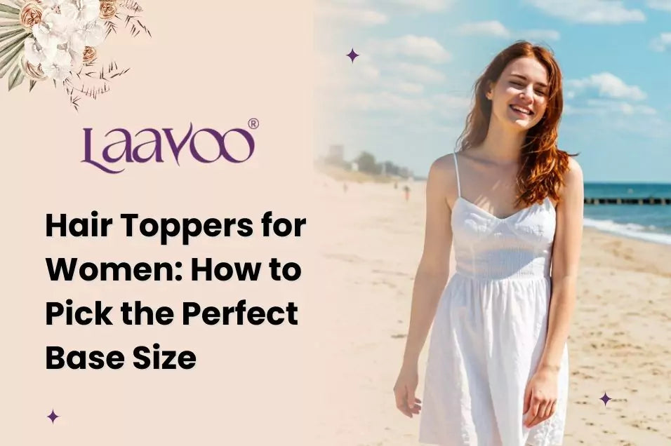 Hair Toppers for Women: How to Pick the Perfect Base Size