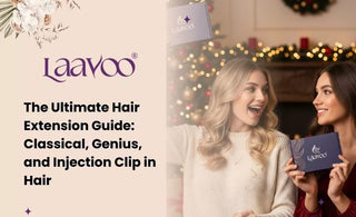 The Ultimate Hair Extension Guide: Classical, Genius, and Injection Clip in Hair