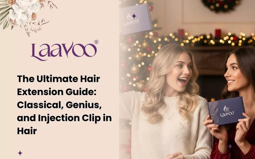 The Ultimate Hair Extension Guide: Classical, Genius, and Injection Clip in Hair