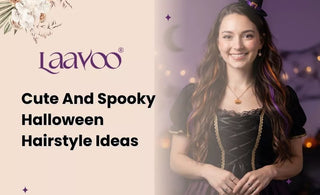 Cute And Spooky Halloween Hairstyle Ideas
