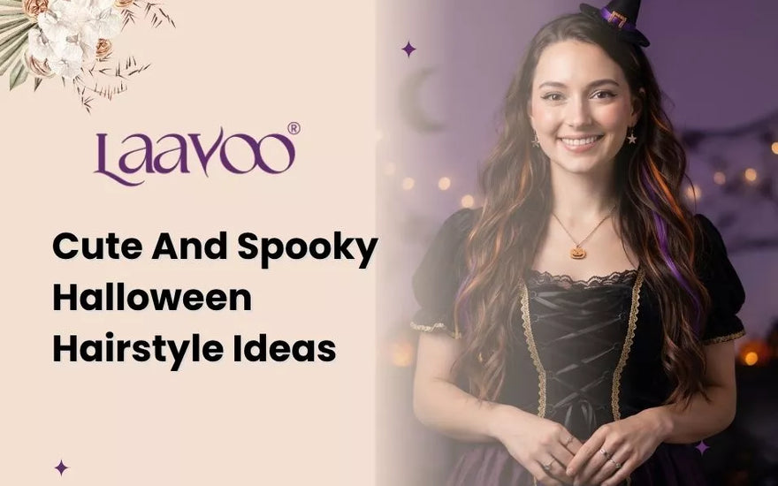 Cute And Spooky Halloween Hairstyle Ideas