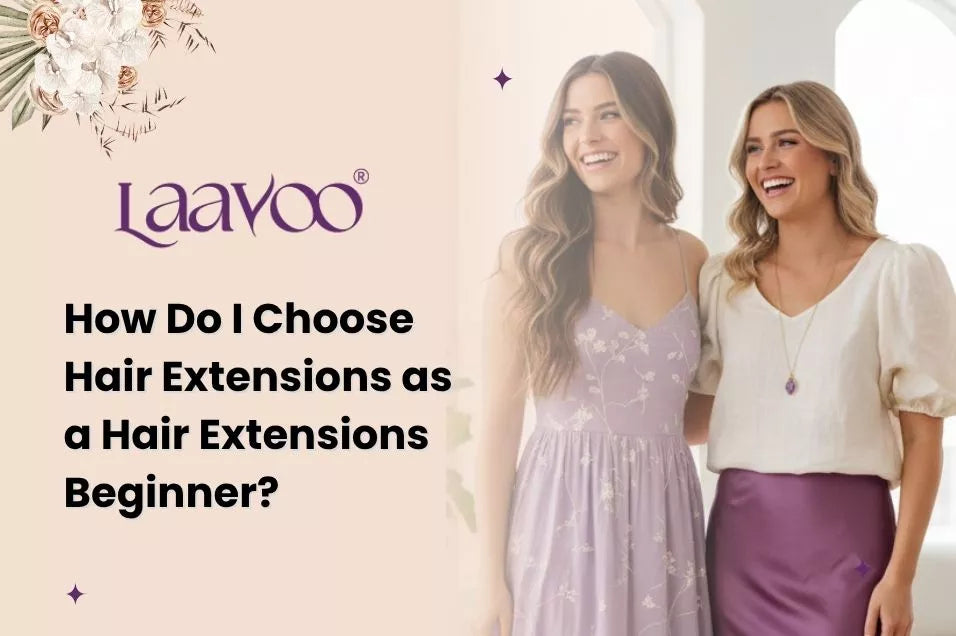 How Do I Choose Hair Extensions as a Hair Extensions Beginner?