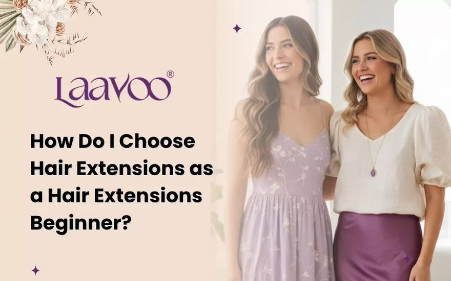 How Do I Choose Hair Extensions as a Hair Extensions Beginner?