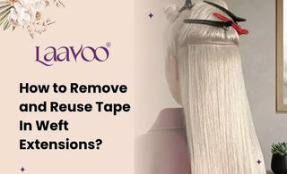 How to Remove and Reuse Tape In Weft Extensions?