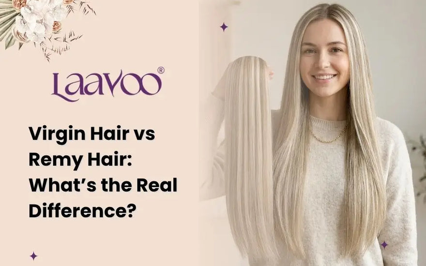 Virgin Hair vs Remy Hair: What’s the Real Difference?