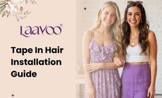 Tape In Hair Installation Guide