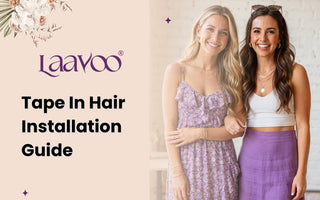 Tape In Hair Installation Guide