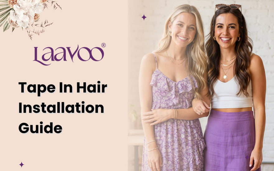 Tape In Hair Installation Guide