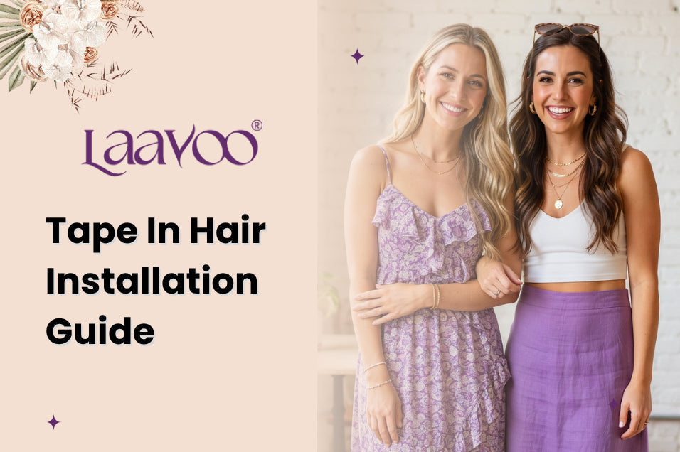 Tape In Hair Installation Guide
