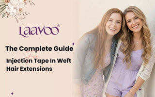 The Complete Guide for Injection Tape In Weft Hair Extensions